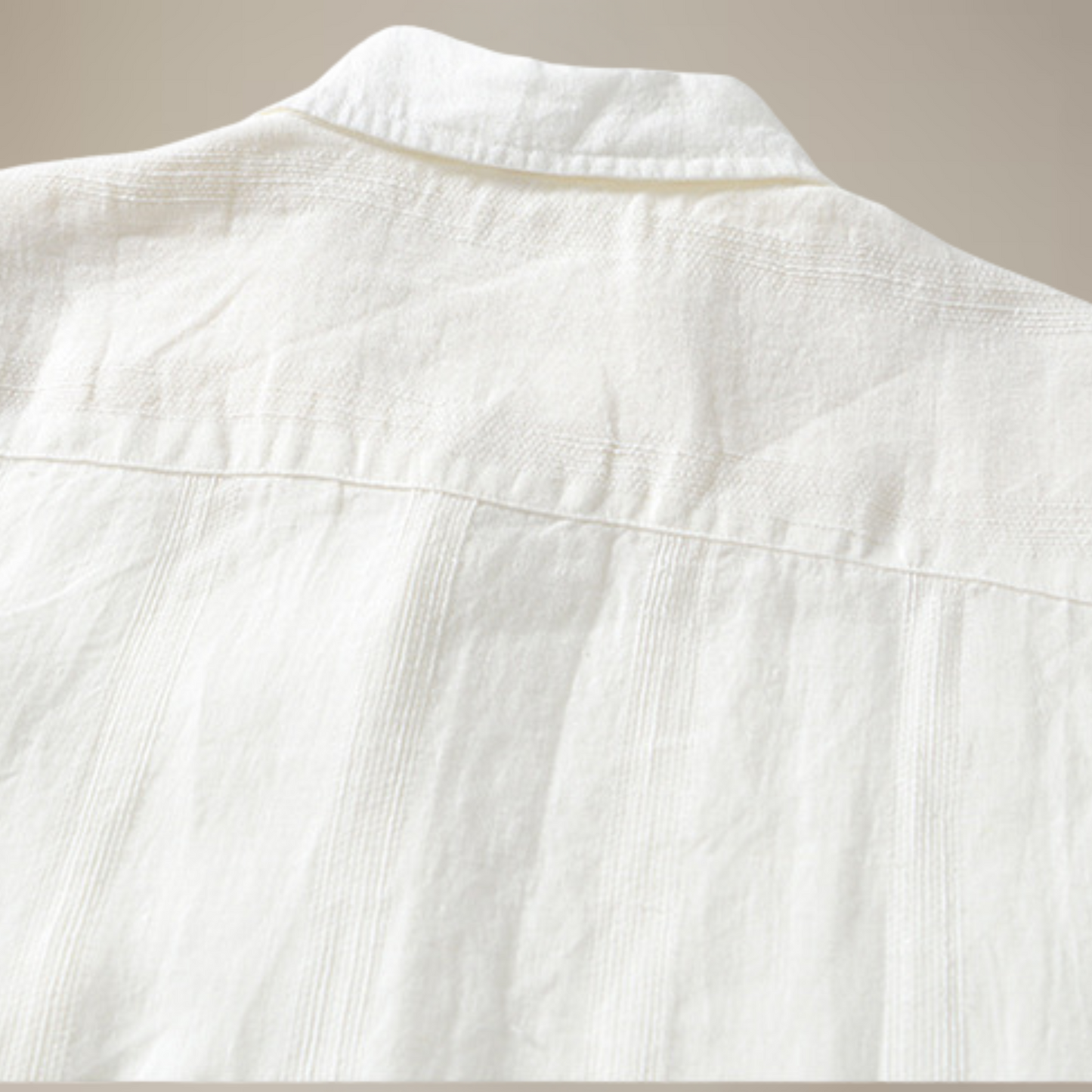 John Striped Linen Shirt