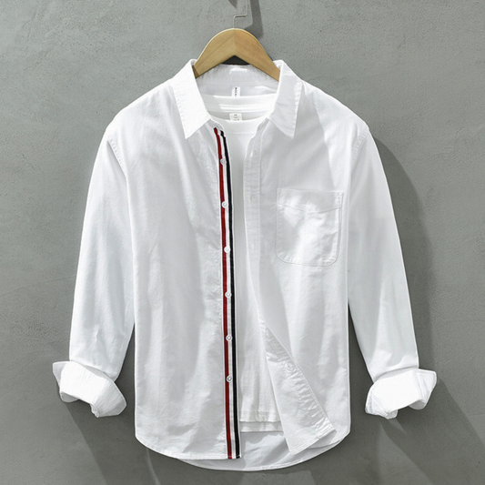 Robin Long Sleeve Cotton Shirt
